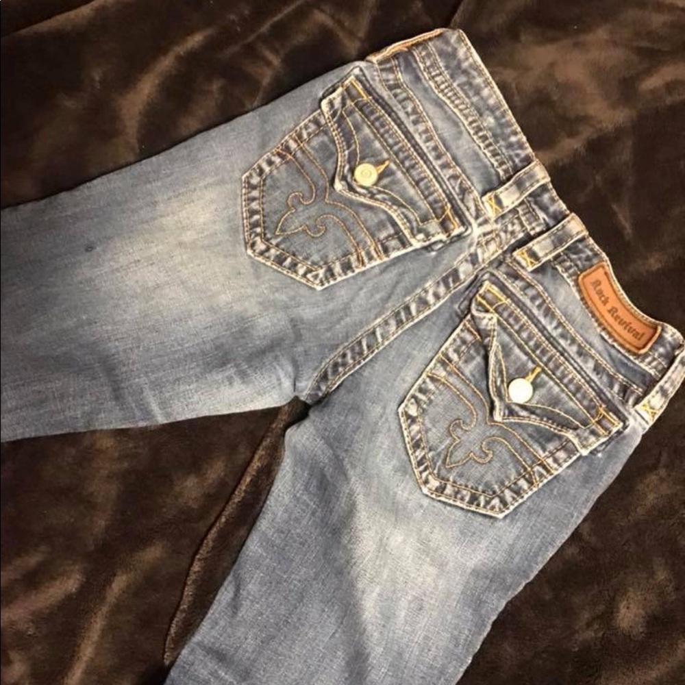 Rock revival skinny’s size 27